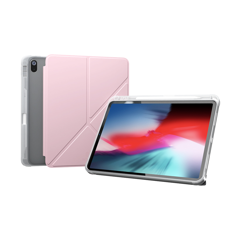 [WI-GF003-IP10-4 6976975616680] iPad 10th/11th Classic III Pink Case