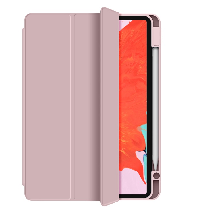 [WI-TPU-10.2-2 6936686410311] iPad 10.2"/10.5" TPU Protective Case Pink