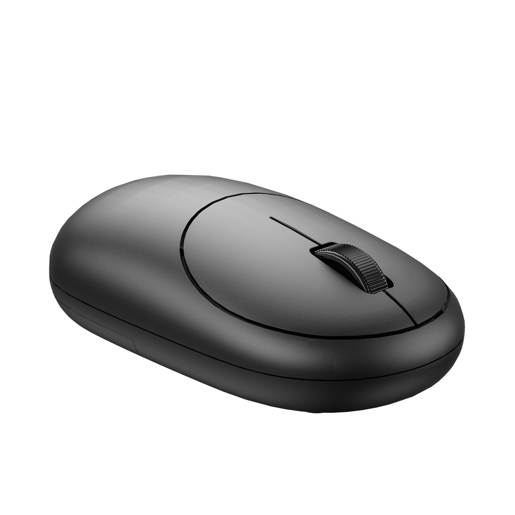 [WI-WM107-1 6976195096781] WiMiCe 2.4G Wireless Mouse Black