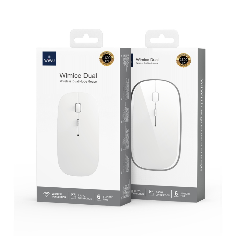 [WI-WM101PRO 6976975614419] WiMiCe Dual Mode Mouse WM101 Pro