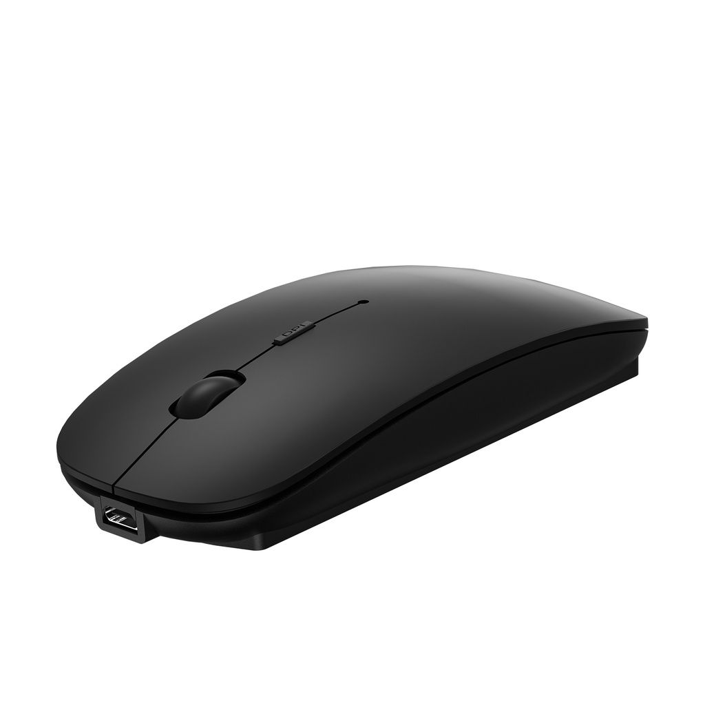 [WI-WM101-1 6976975613207] WiMiCe Lite WM101-C 2.4G Wireless Mouse Black