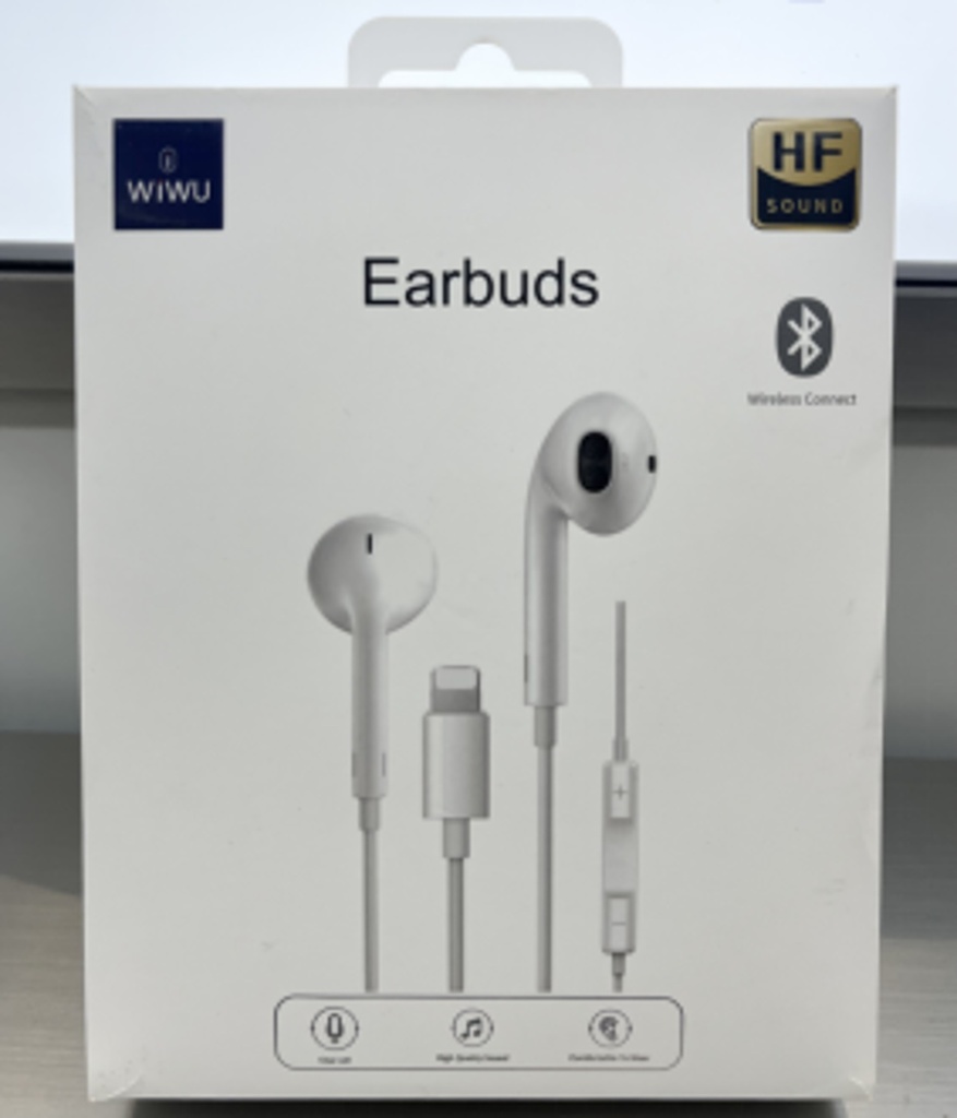 Lightning Cable Headphones with Bluetooth Connection