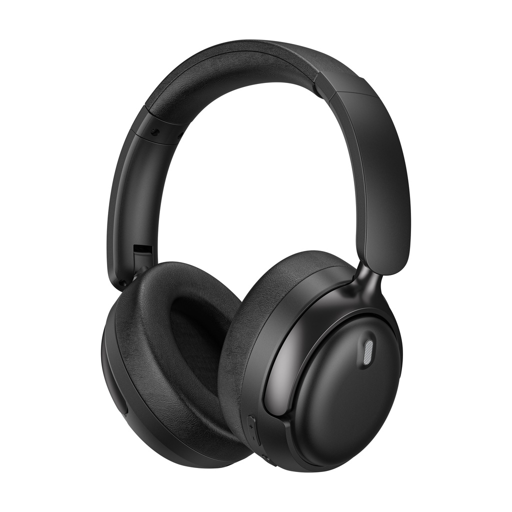 [WI-TD10-1 6977703650525] Elite TD-10 Wireless Headphones with ANC Black
