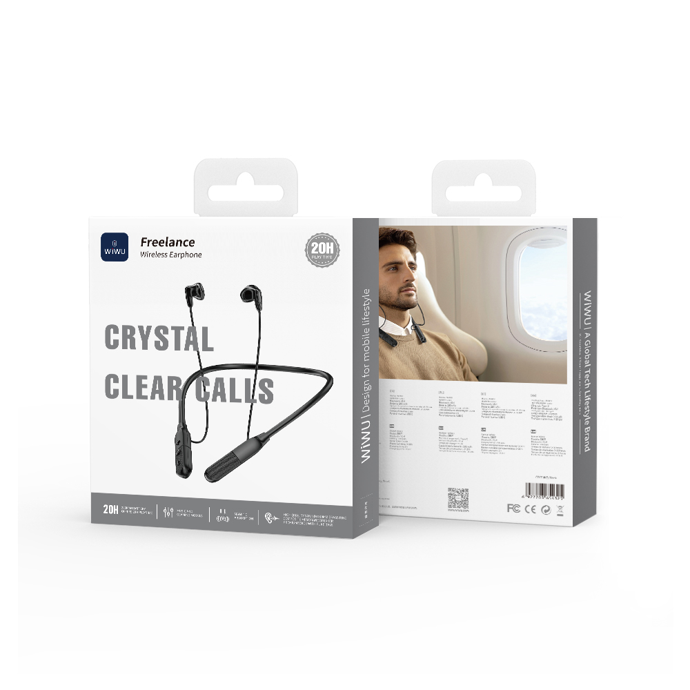 GB07 Freelance Wireless Headphones with Collar