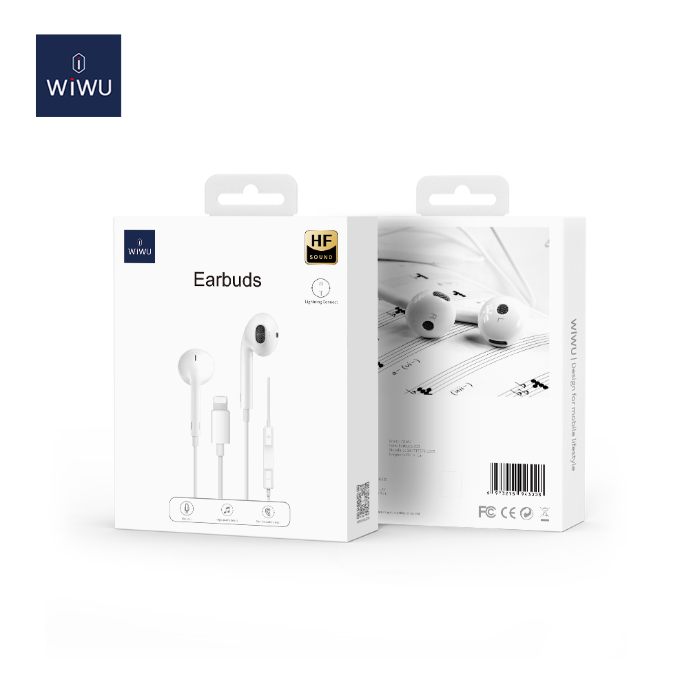 [WI-EB302 6973218943015] Headphones with Lightning Cable