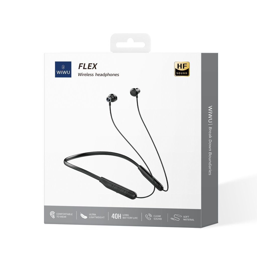 [WI-GB05 6976975615751] Flex GB05 Wireless Collar Headphones
