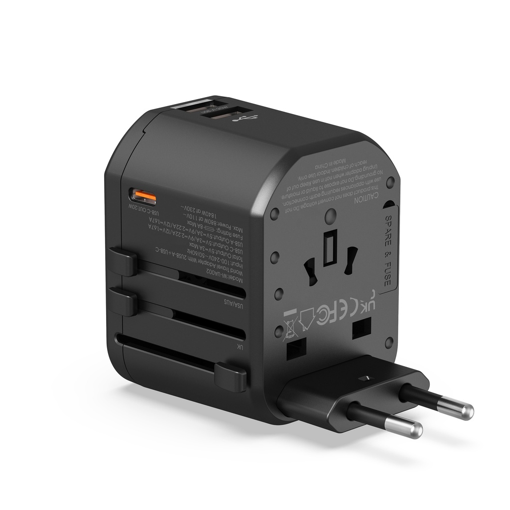 20W Universal Adapter