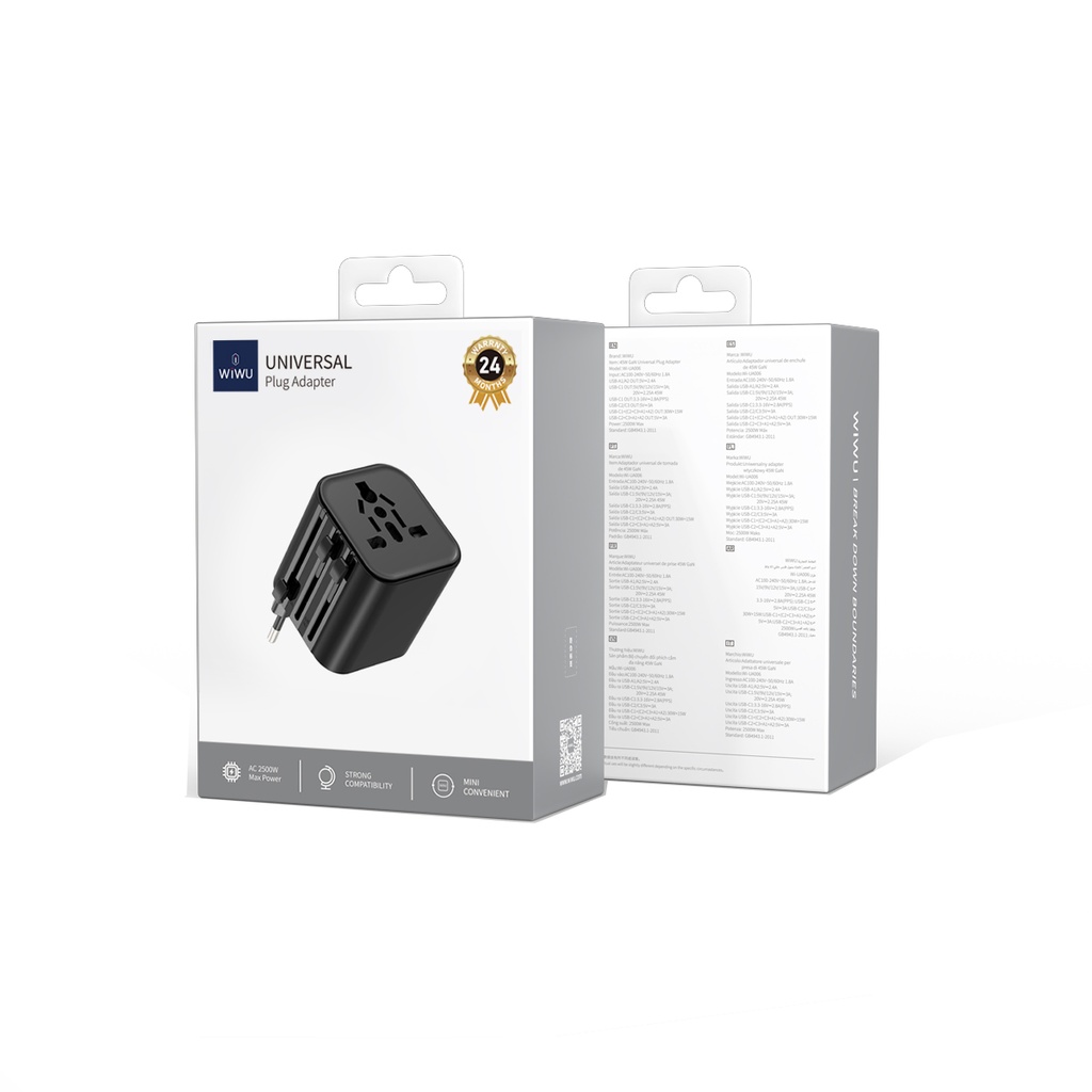 Universal plug adapter 2500W