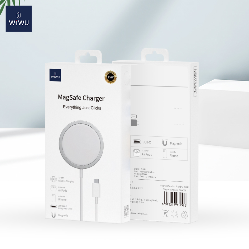 [WI-W009 6976195091595] Wireless magnetic charger