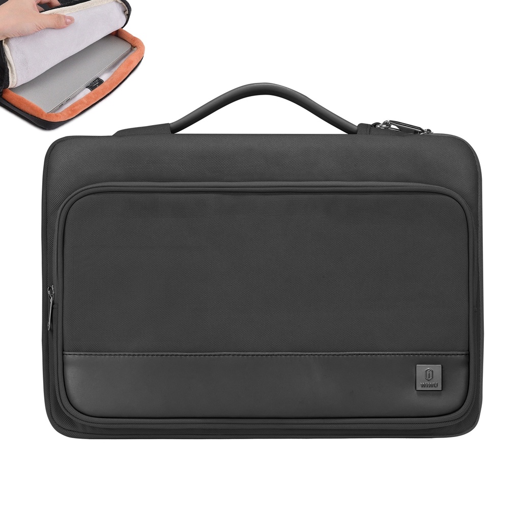 14" Cozy Classic Laptop Sleeve Black