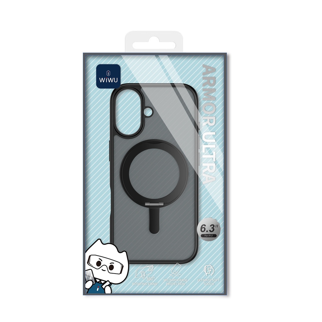 Armor Ultra Case for iPhone 17 Black