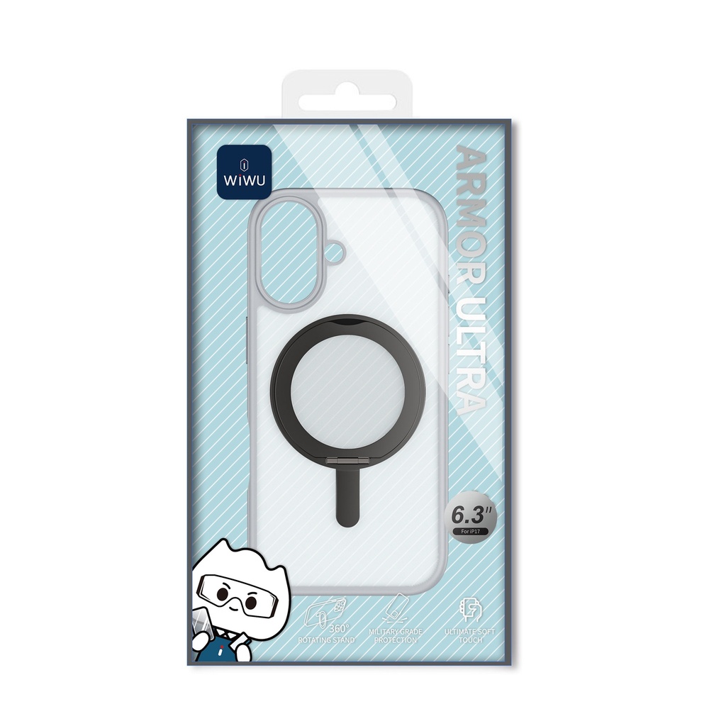 Armor Ultra Case for iPhone 17 Gray