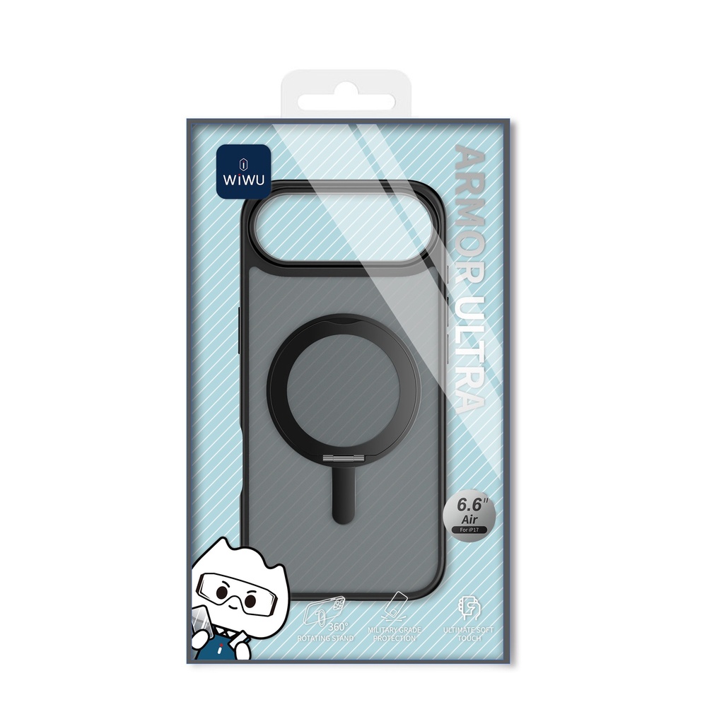 Armor Ultra Case for iPhone 17 Air Black