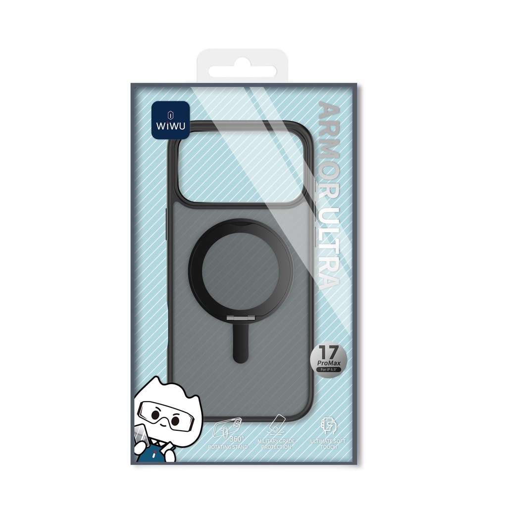 Armor Ultra Case for iPhone 17 Pro Max Black