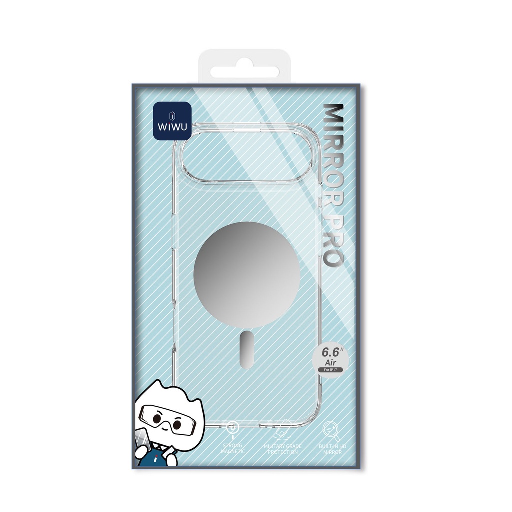 MIRROR Case for iPhone 17 Air Transparent
