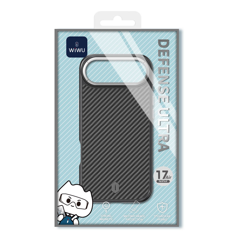 Defense Ultra Case for iPhone 17 Air Black