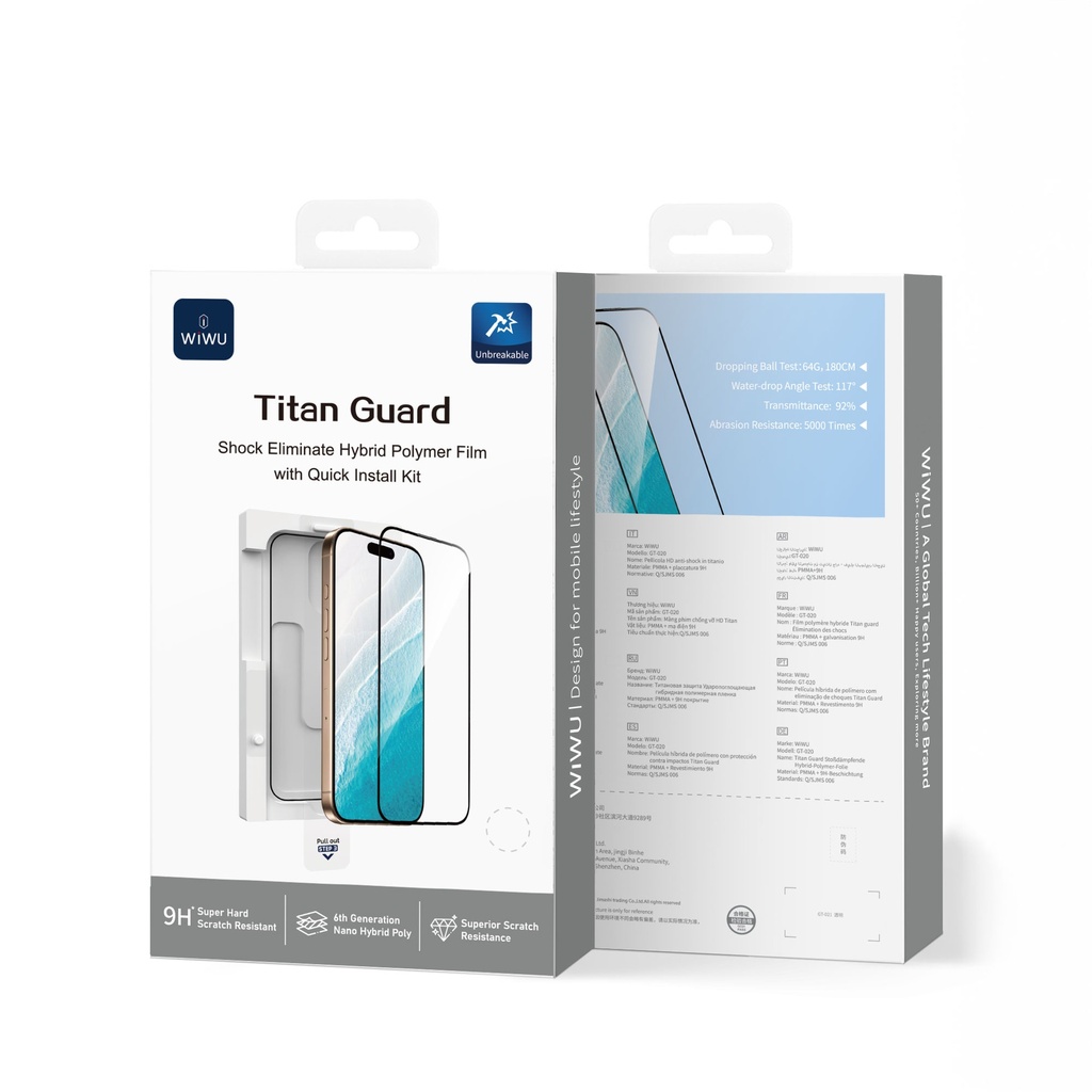 HD Titan Guard Protector for iPhone 17 Air