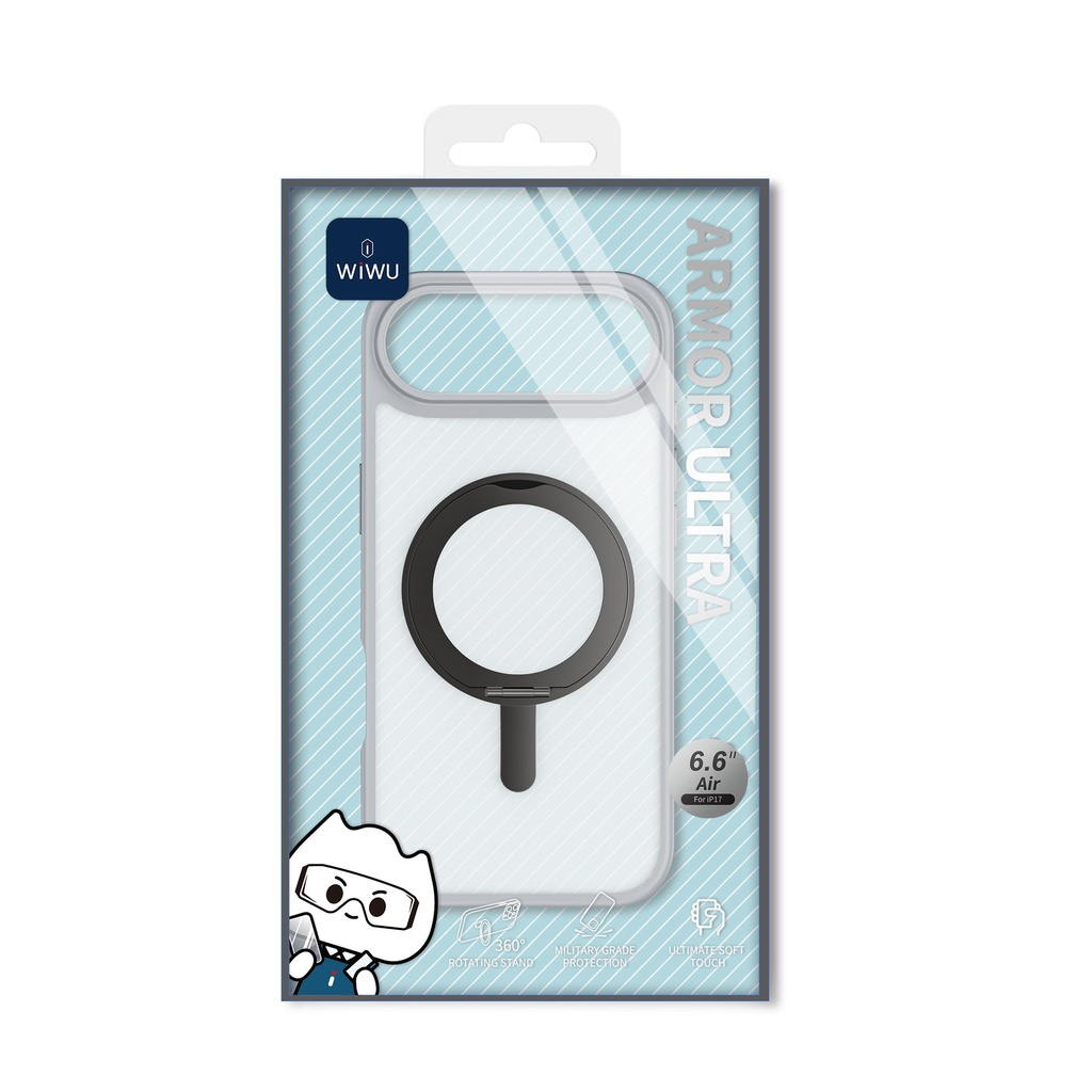 [FGG202-IP17A-2 6977703658194] Armor Ultra Case for iPhone 17 Air Gray