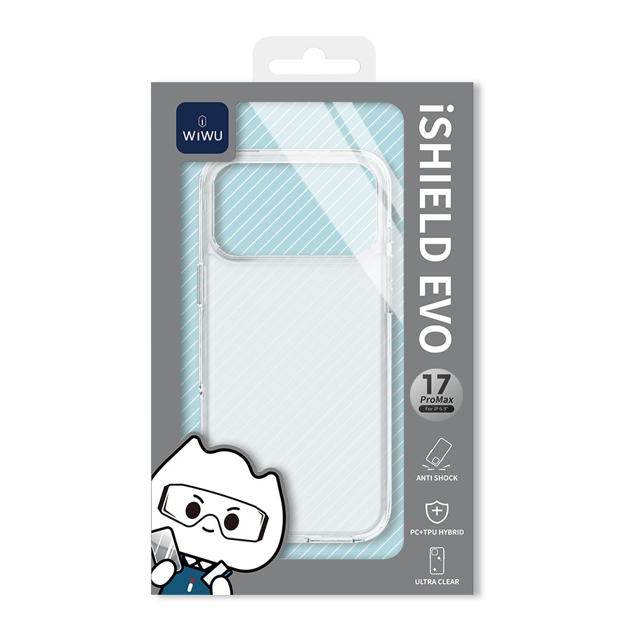 iShield Evo Case for iPhone 17 Pro