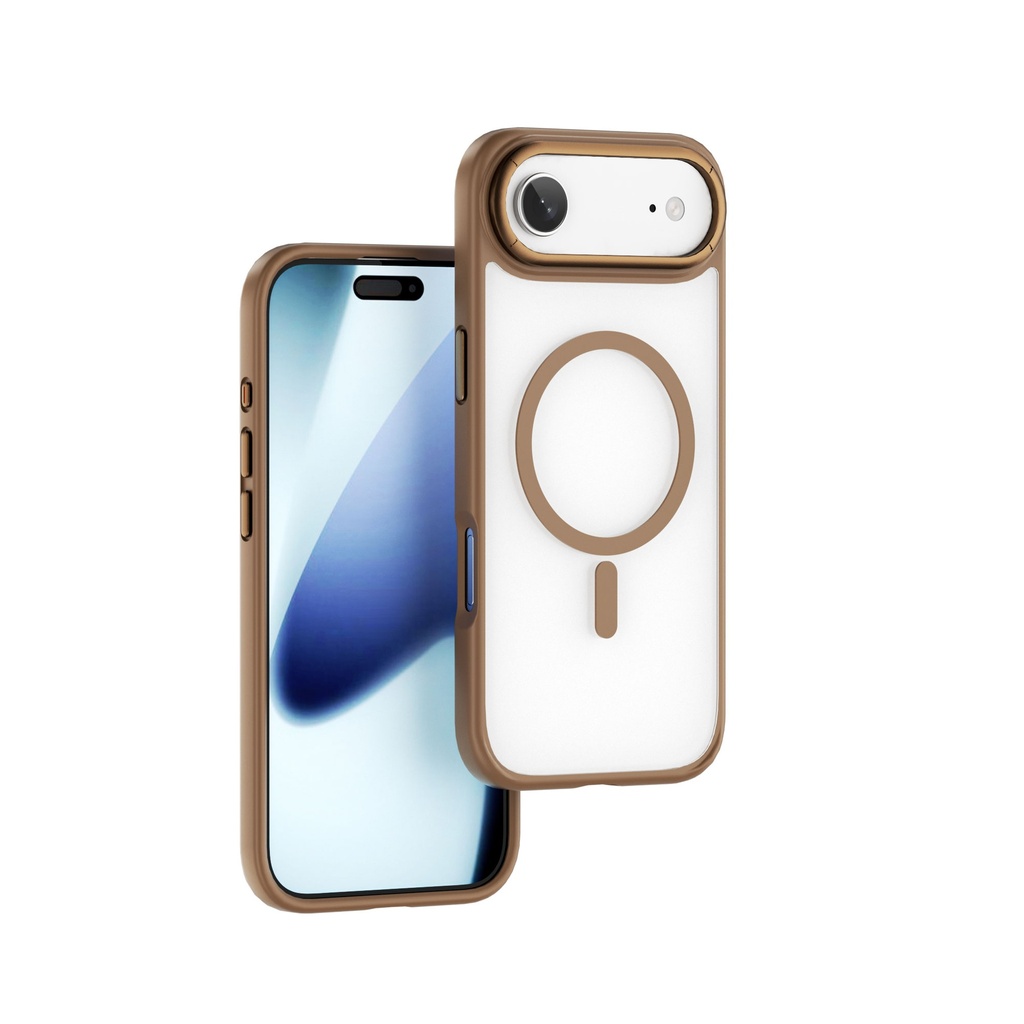 [FGG012-IP17A-4 6977703658118] Armor Pro Case for iPhone 17 Air Gold