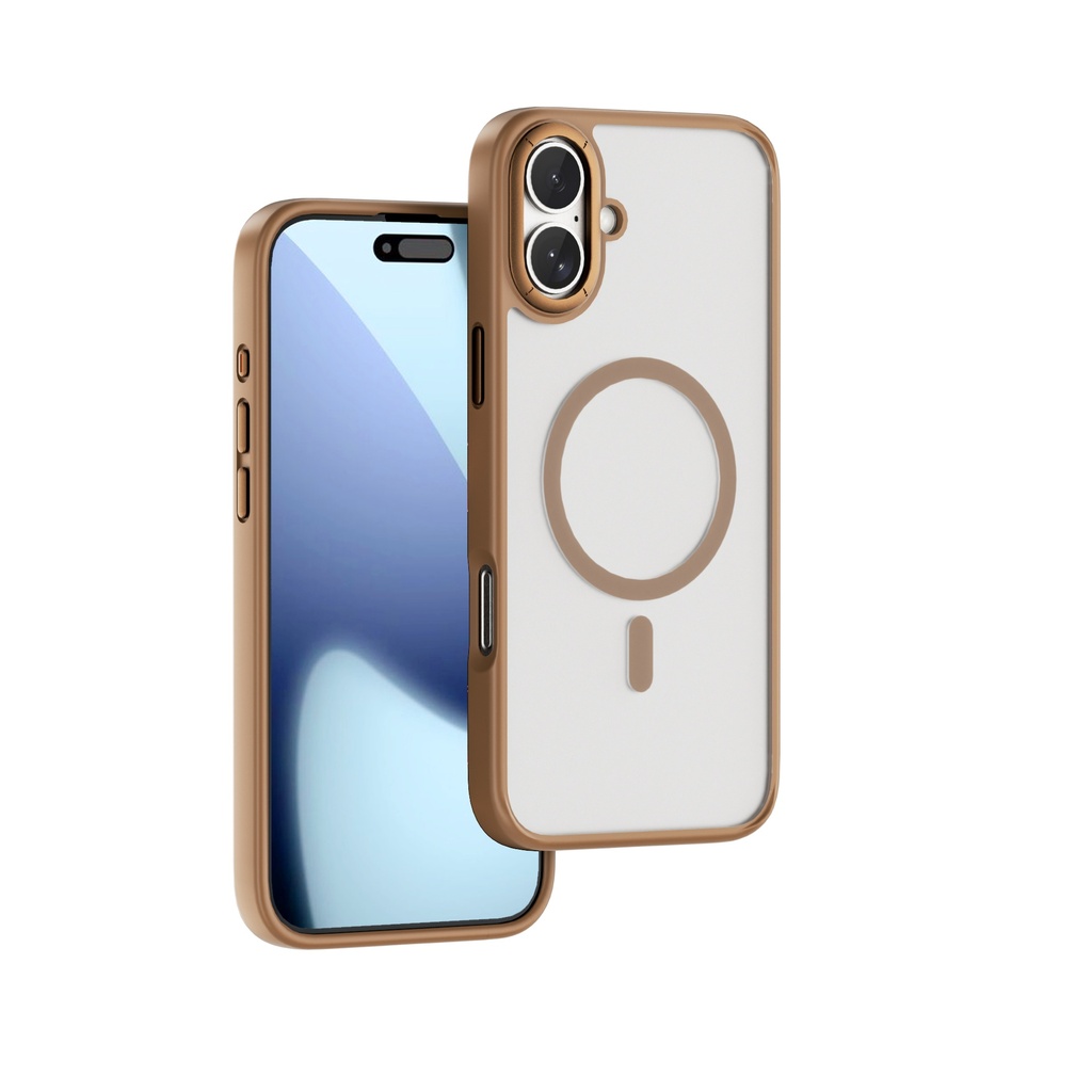 [FGG012-IP17-4 6977703658101] Armor Pro Case for iPhone 17 Gold