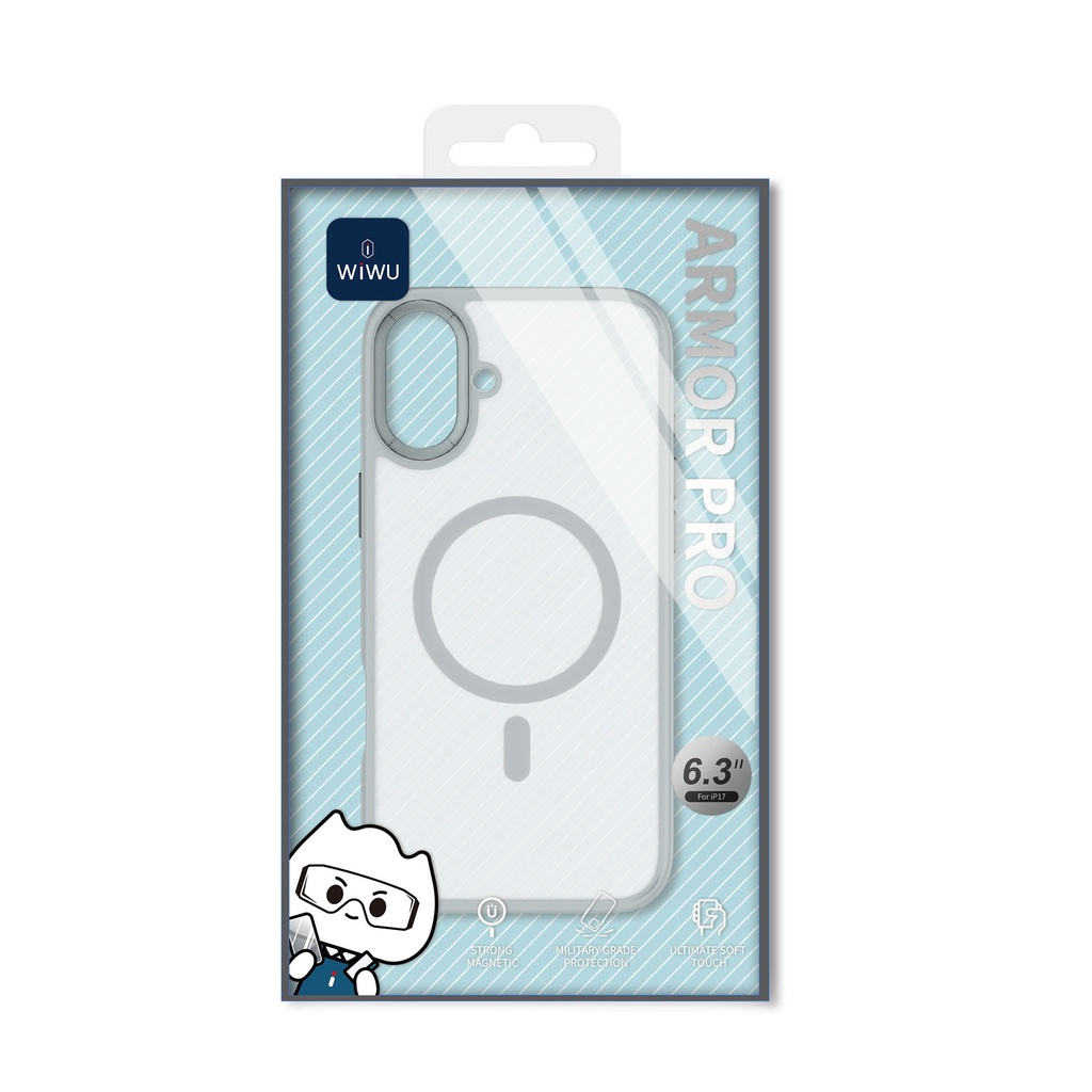 Armor Pro Case for iPhone 17 Gray