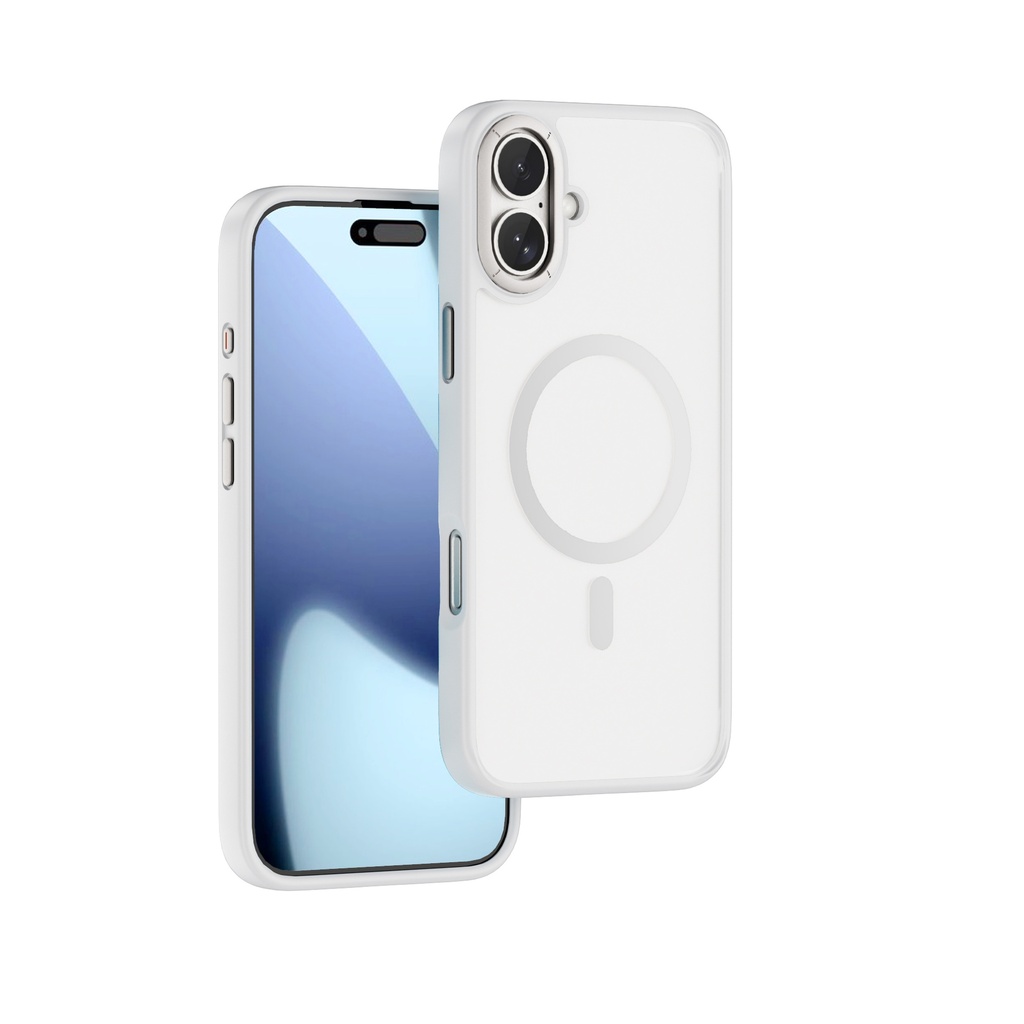 [FGG012-IP17-2 6977703658064] Armor Pro Case for iPhone 17 White