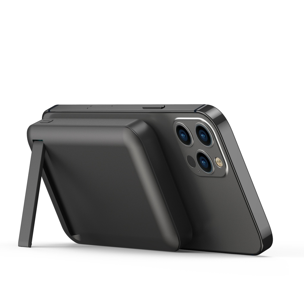 Snap Cube 10,000mAh Magnetic Power Bank Black