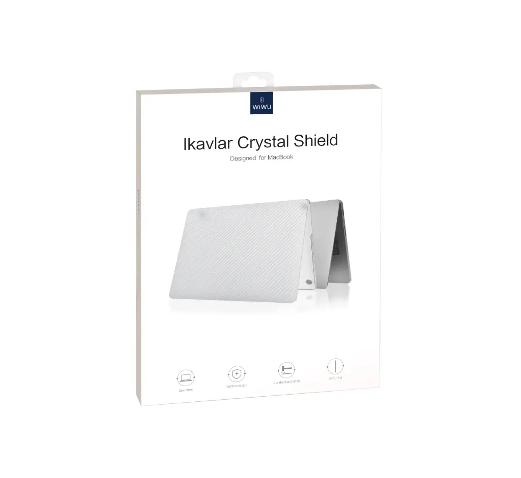 A2289/A2251/A2338 Mac Pro 13.3" Carcasa Ikavlar Blanco