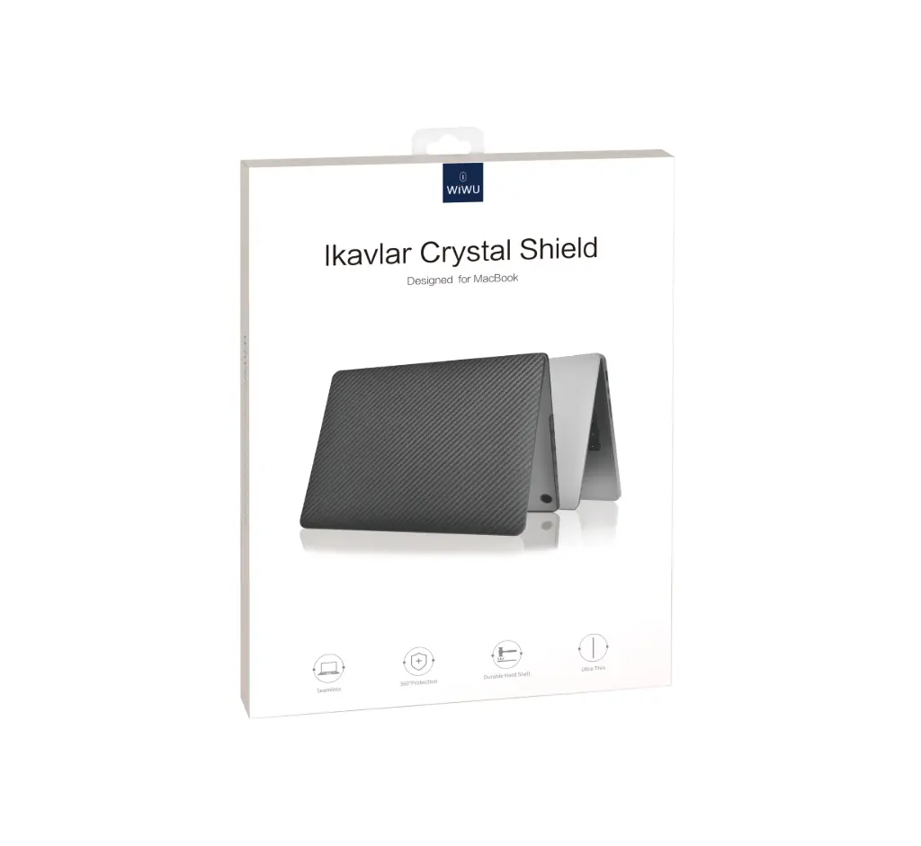 Mac Pro 16.2" Carcasa Ikavlar Shield Negro