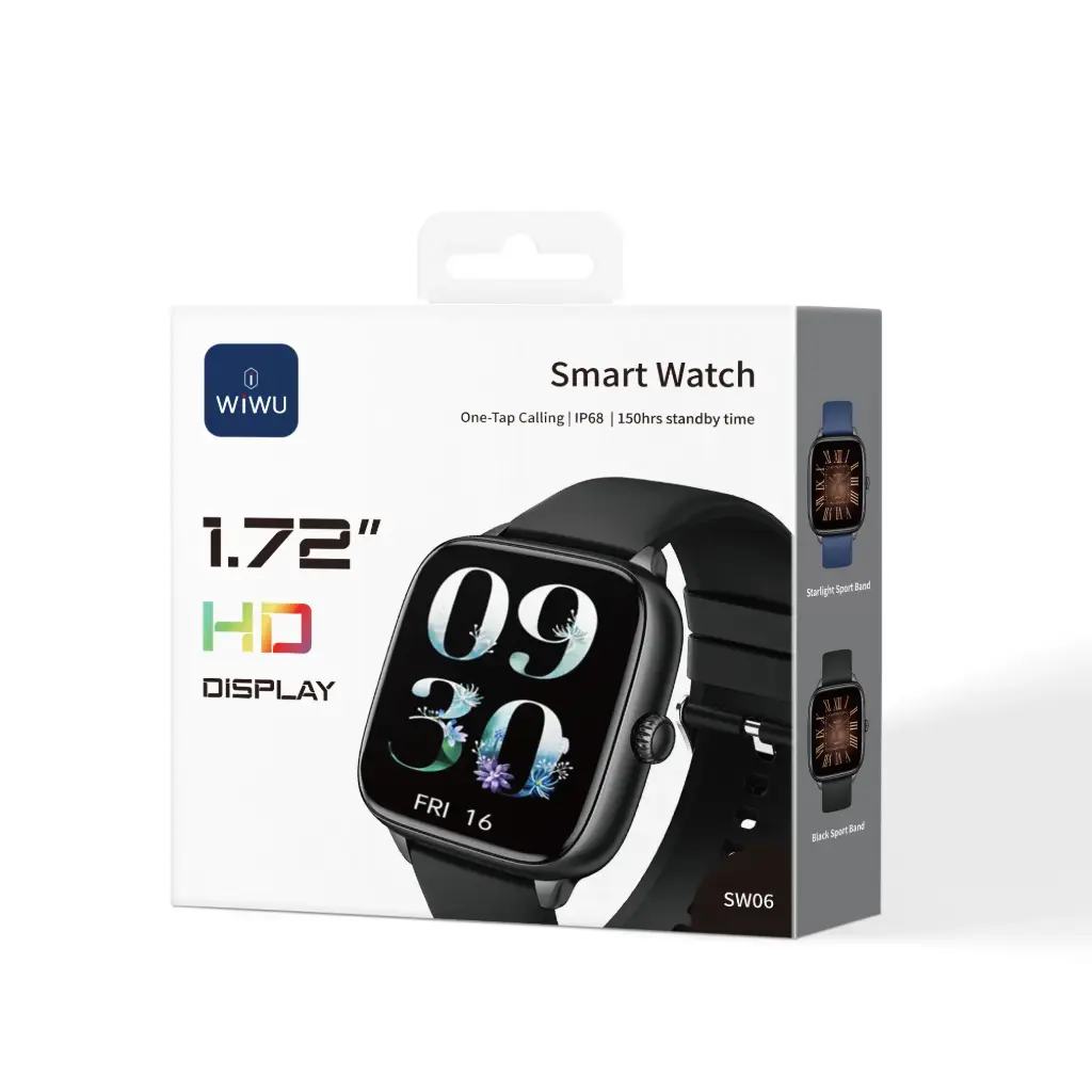 Smartwatch SW06 Negro