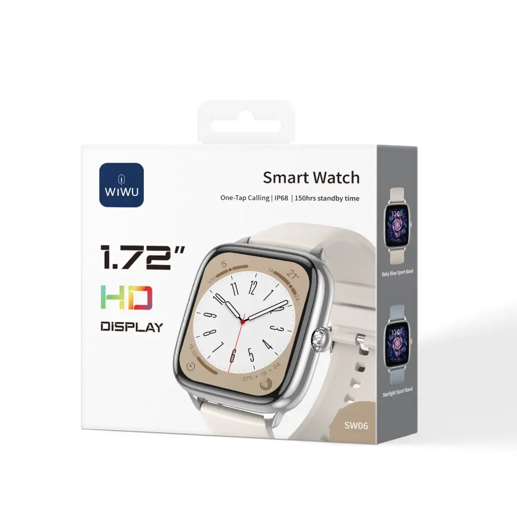 Smartwatch SW06 Plata