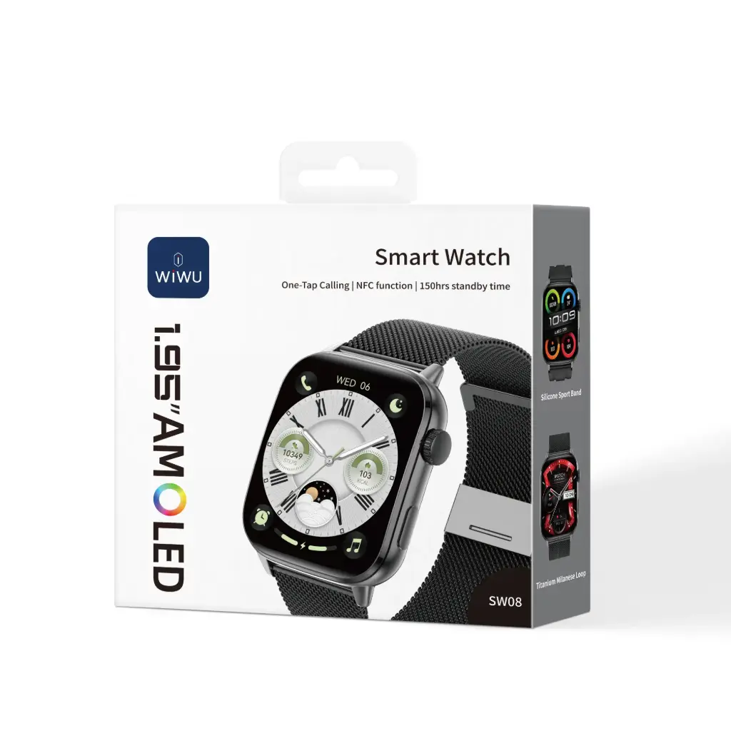 Smartwatch SW08 Negro
