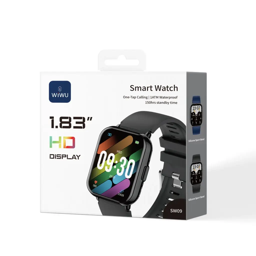 Smartwatch SW09 Negro