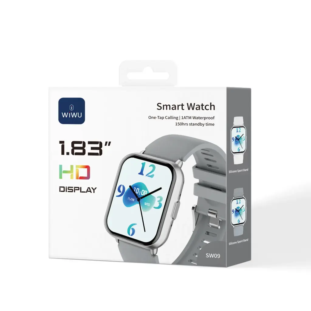 Smartwatch SW09 Plata