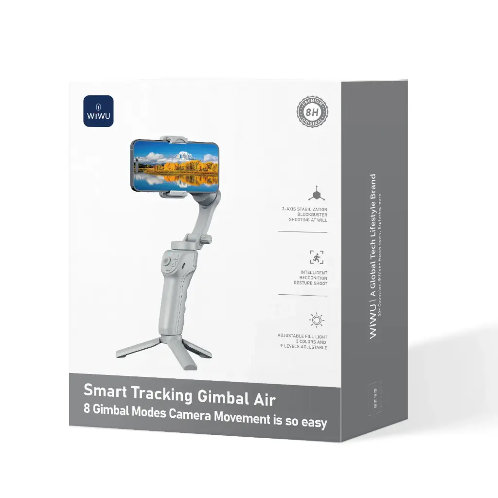 Tripode con IA Gimbal Air