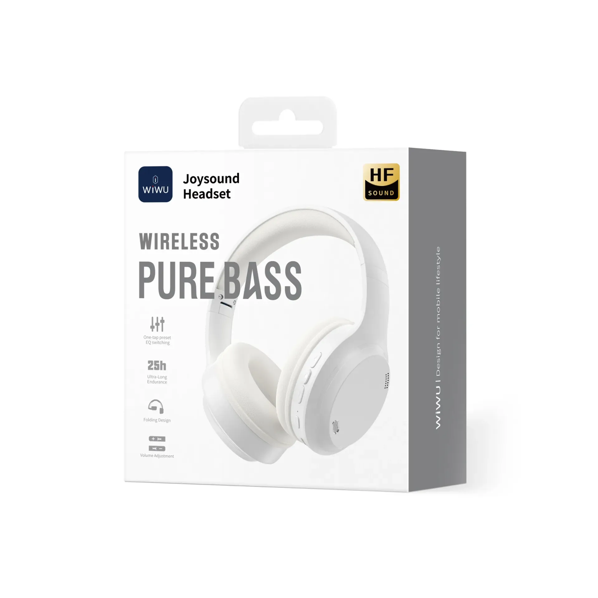 Cascos Joysound TD-11 Blanco