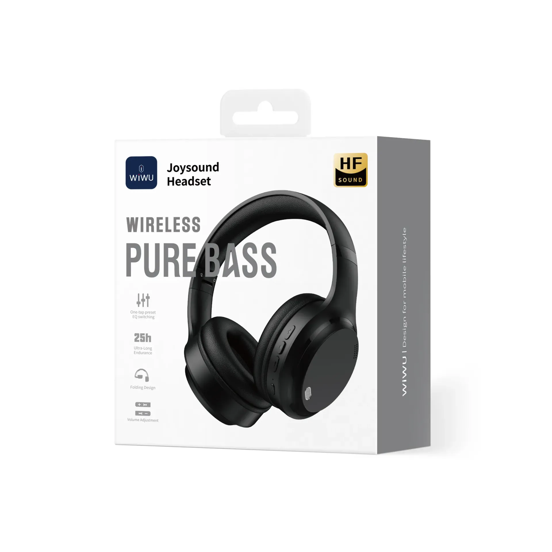 Cascos Joysound TD-11 Negro