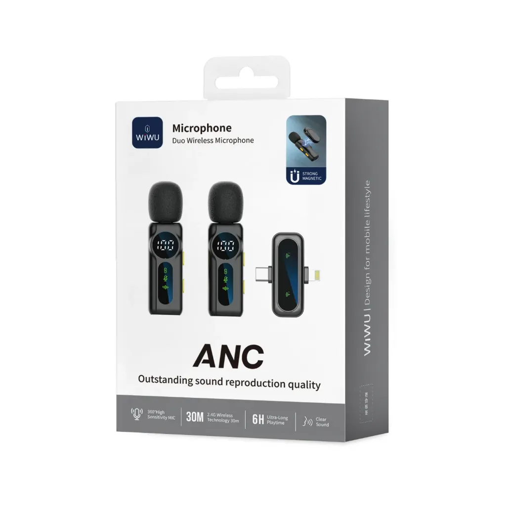 Micrófono Inalámbrico WM007