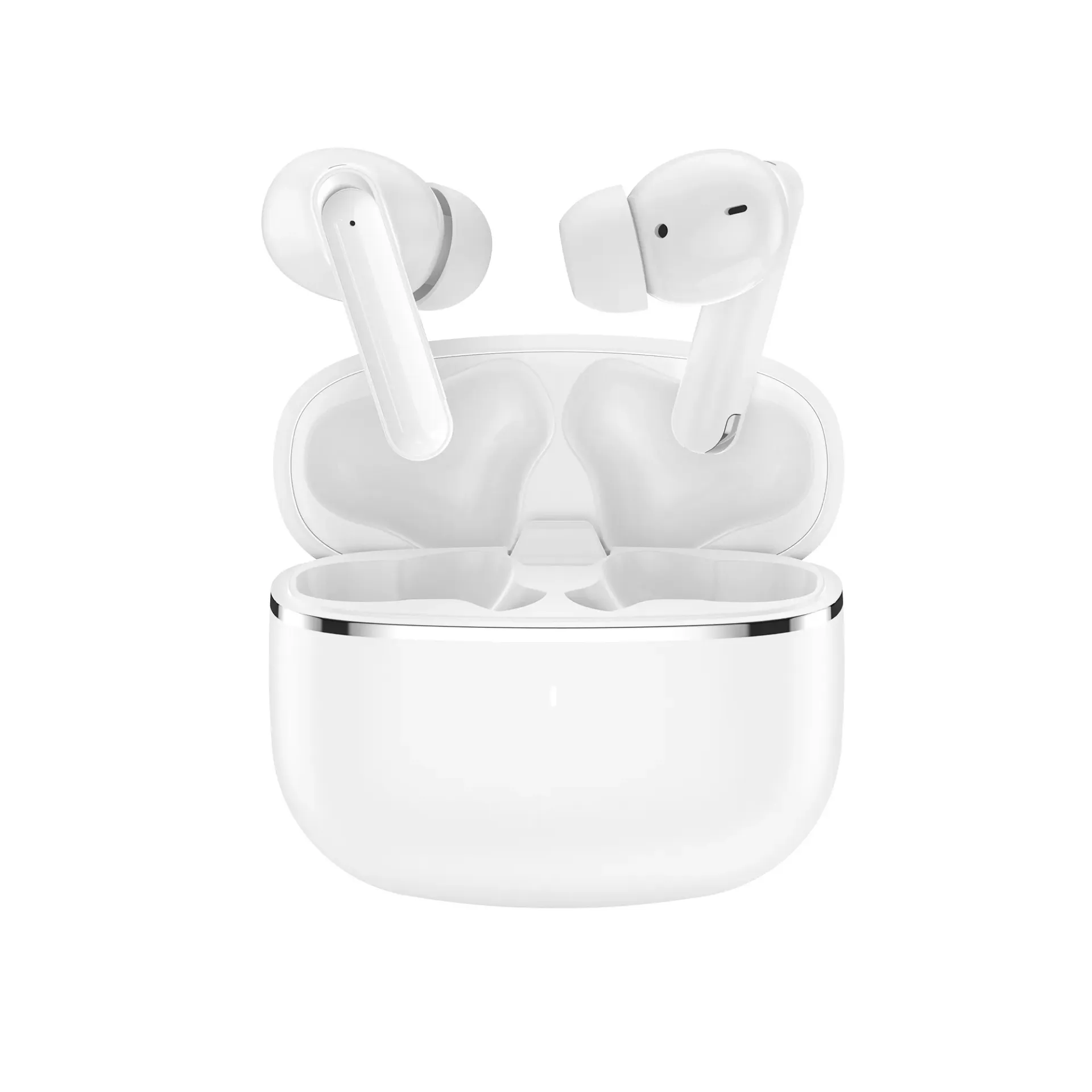 Auriculares TWS T28 ENC Blanco