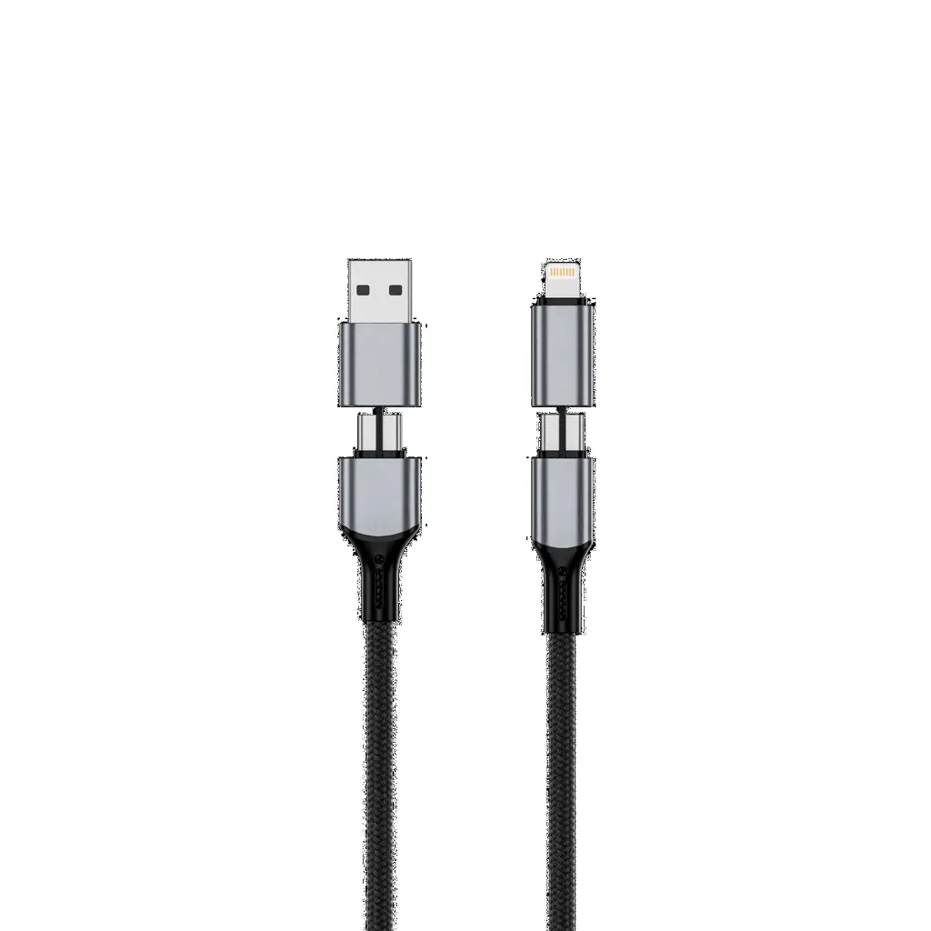 Cable A+C a C+L 240W 1.2M Raptor Pro