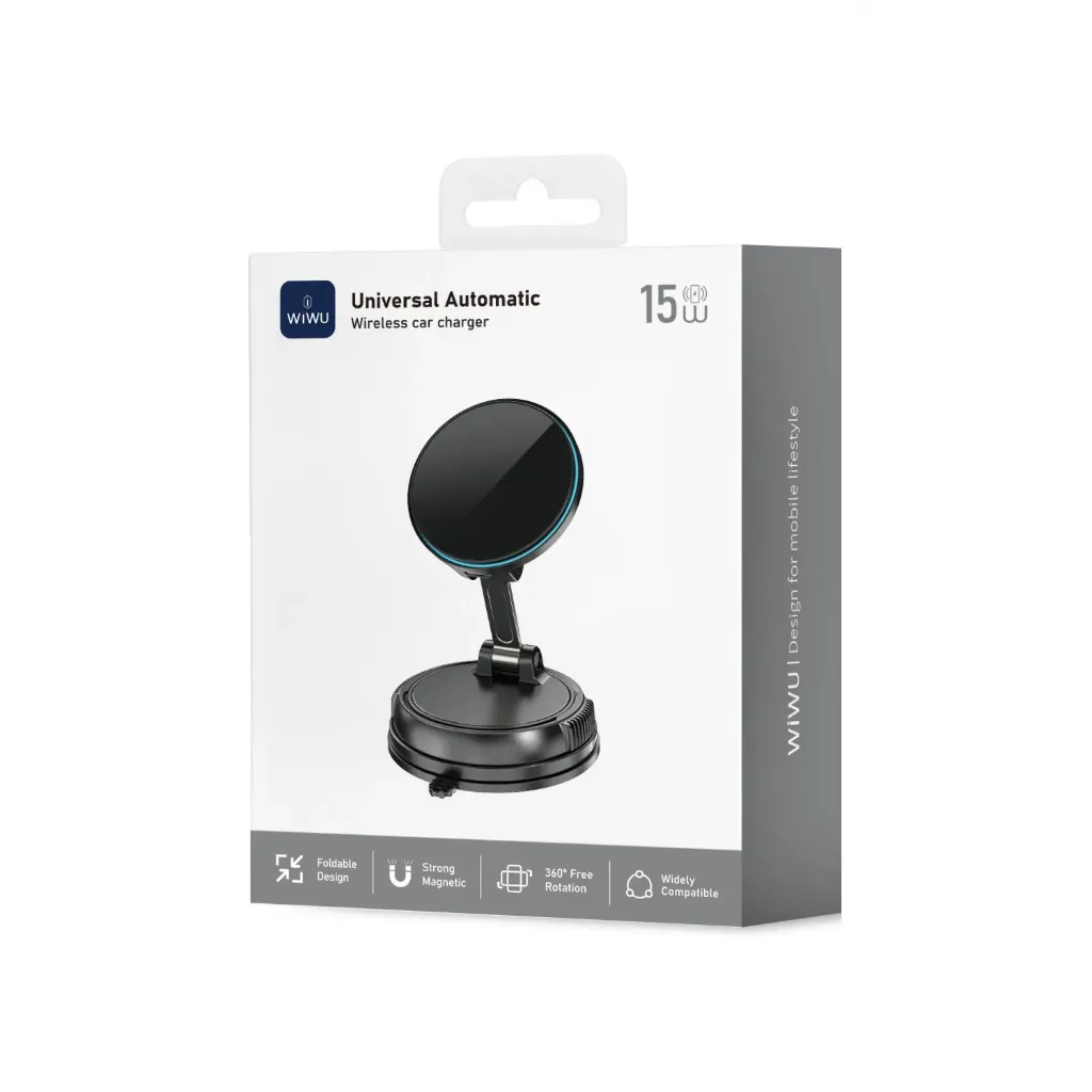 Cargador Inalámbrico Coche 15W