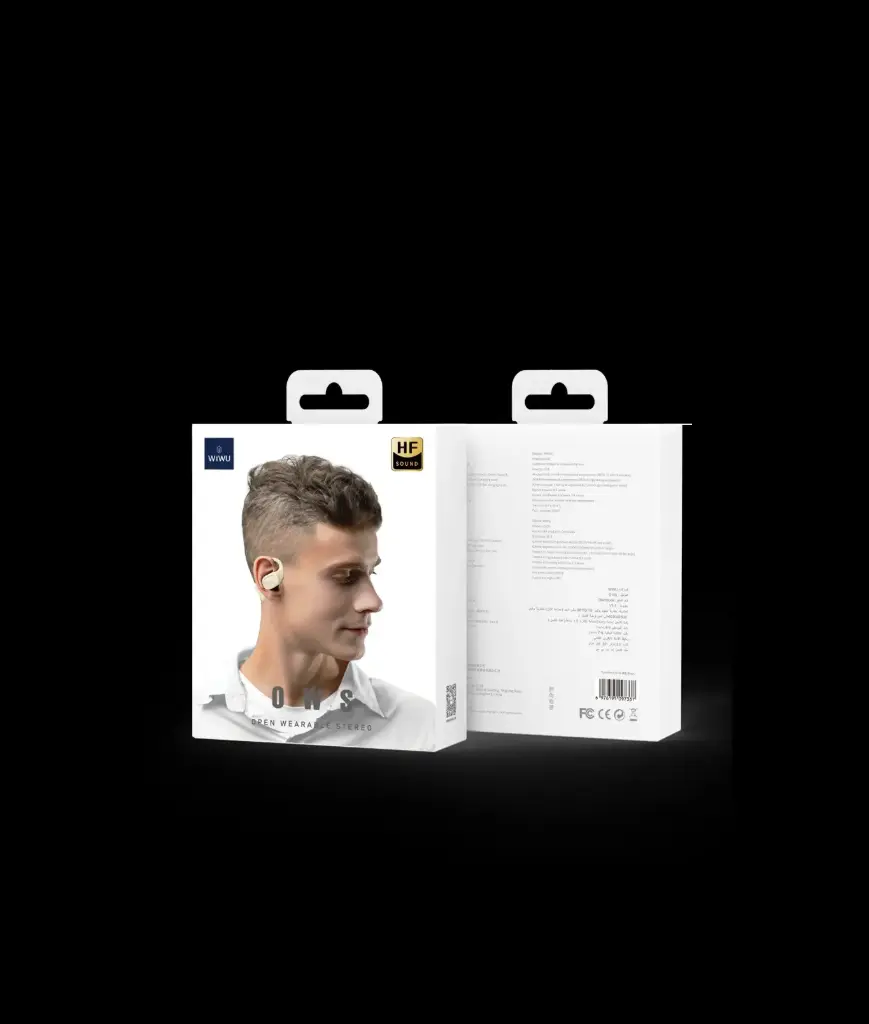 Auriculares OWS O100 Blanco